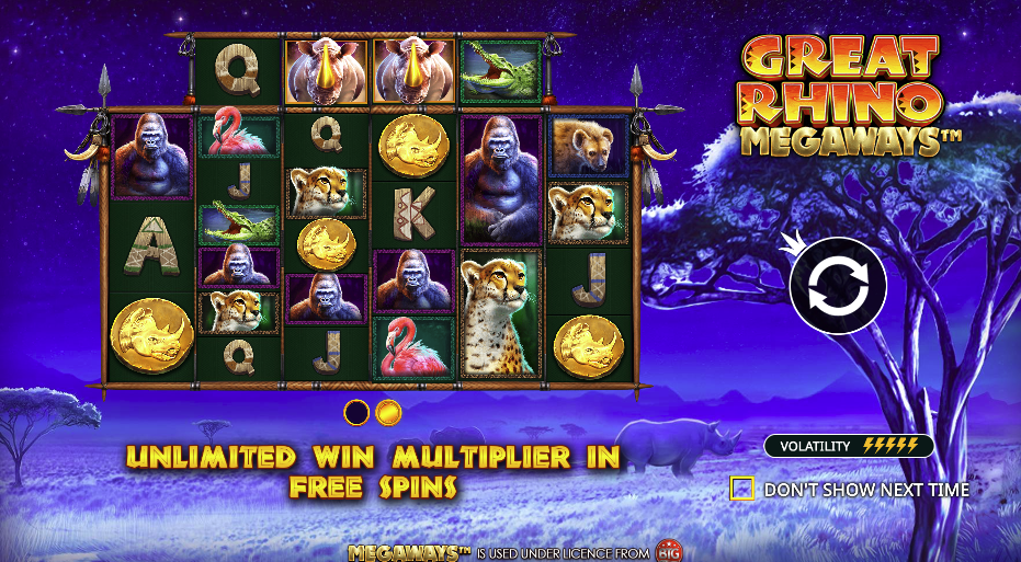 Great Rhino® Megaways