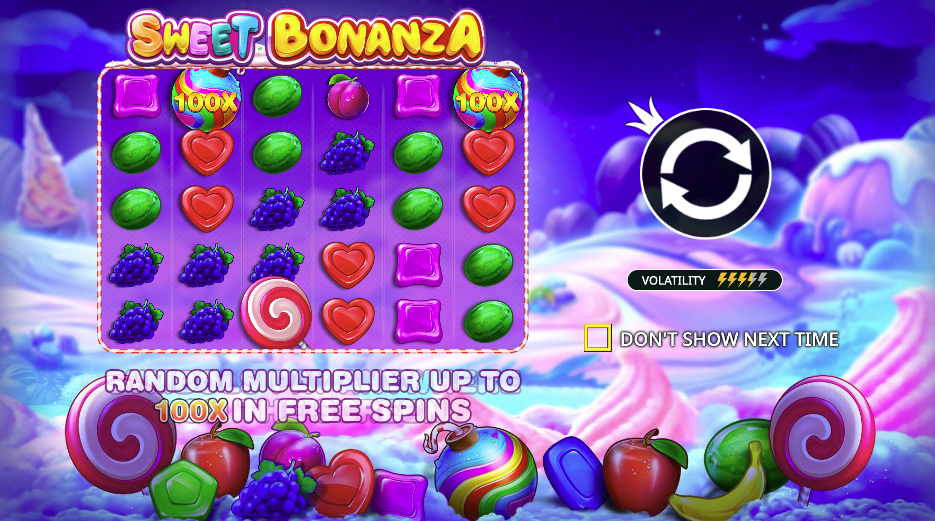 เกม Sweet Bonanza